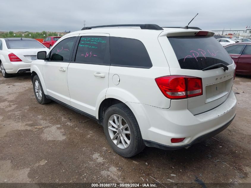 2014 Dodge Journey Sxt VIN: 3C4PDCBG8ET112246 Lot: 39388772