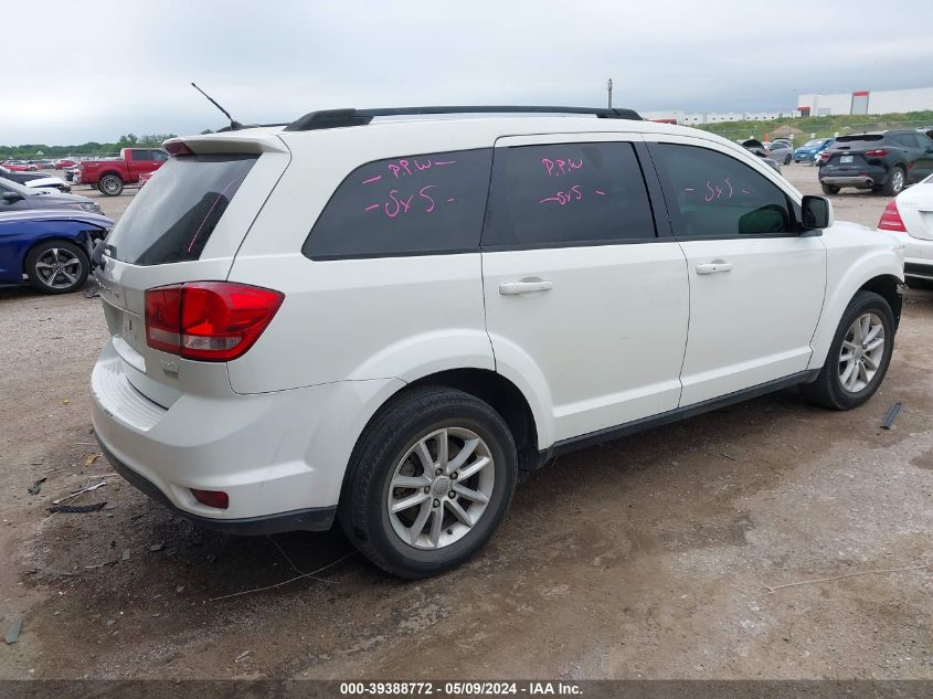 2014 Dodge Journey Sxt VIN: 3C4PDCBG8ET112246 Lot: 39388772