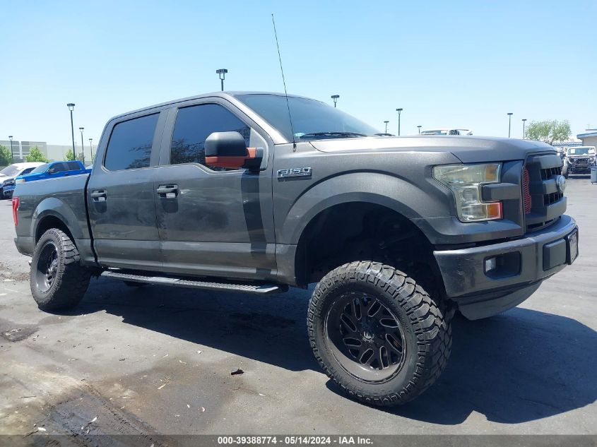 2016 FORD F-150 XL - 1FTEW1C87GKF32551