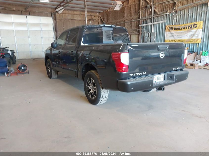 2024 Nissan Titan Sv 4X4 VIN: 1N6AA1EC2RN109471 Lot: 39388776