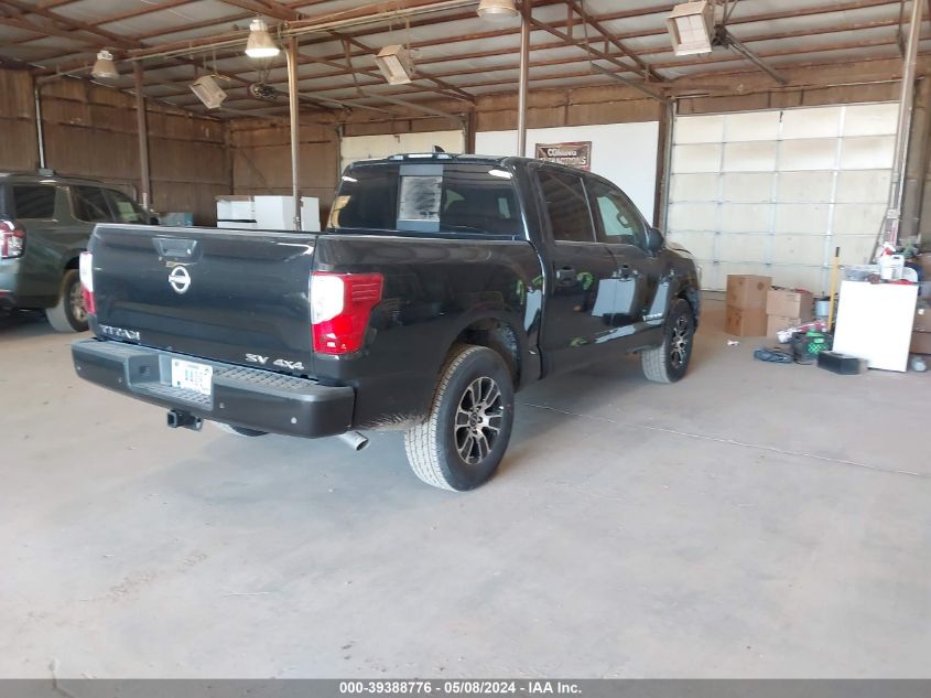 2024 Nissan Titan Sv 4X4 VIN: 1N6AA1EC2RN109471 Lot: 39388776