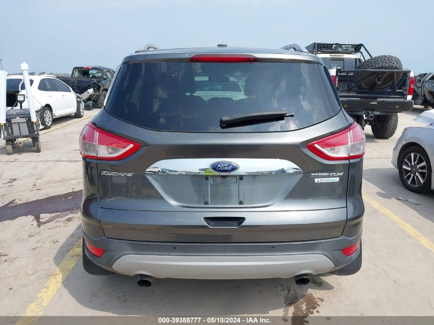 2015 FORD ESCAPE TITANIUM - 1FMCU0J99FUB13988