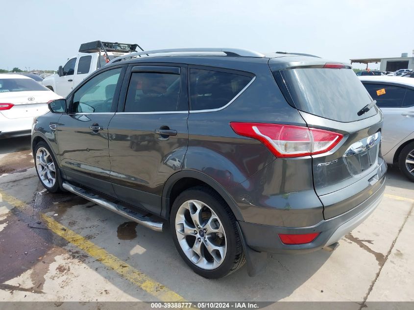 2015 Ford Escape Titanium VIN: 1FMCU0J99FUB13988 Lot: 39388777