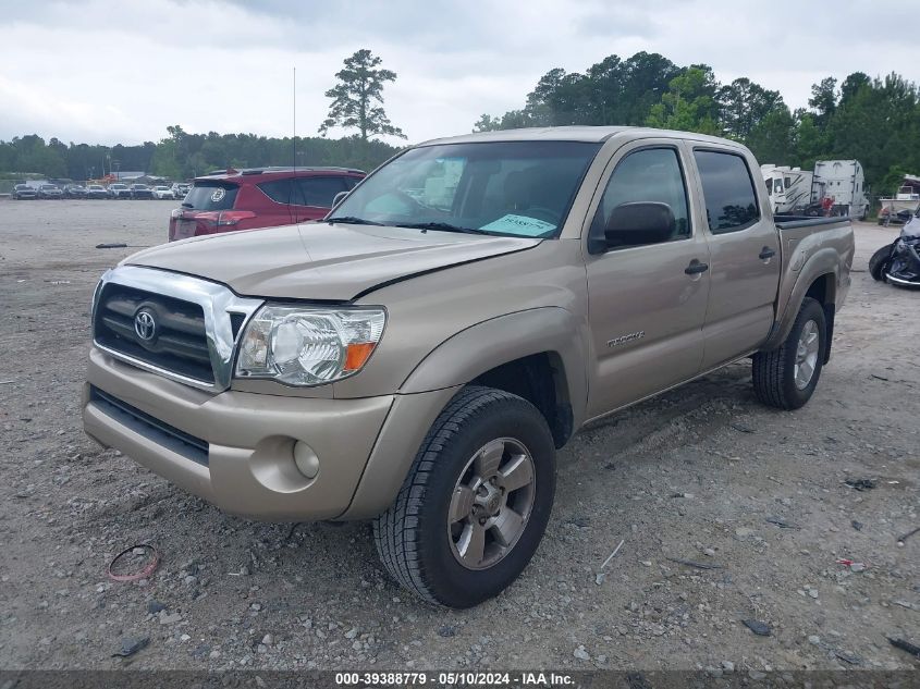 2007 Toyota Tacoma Prerunner V6 VIN: 5TEJU62N97Z360642 Lot: 39388779