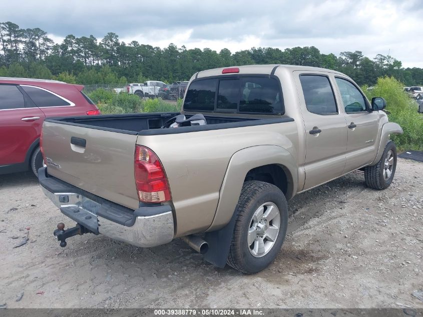 2007 Toyota Tacoma Prerunner V6 VIN: 5TEJU62N97Z360642 Lot: 39388779