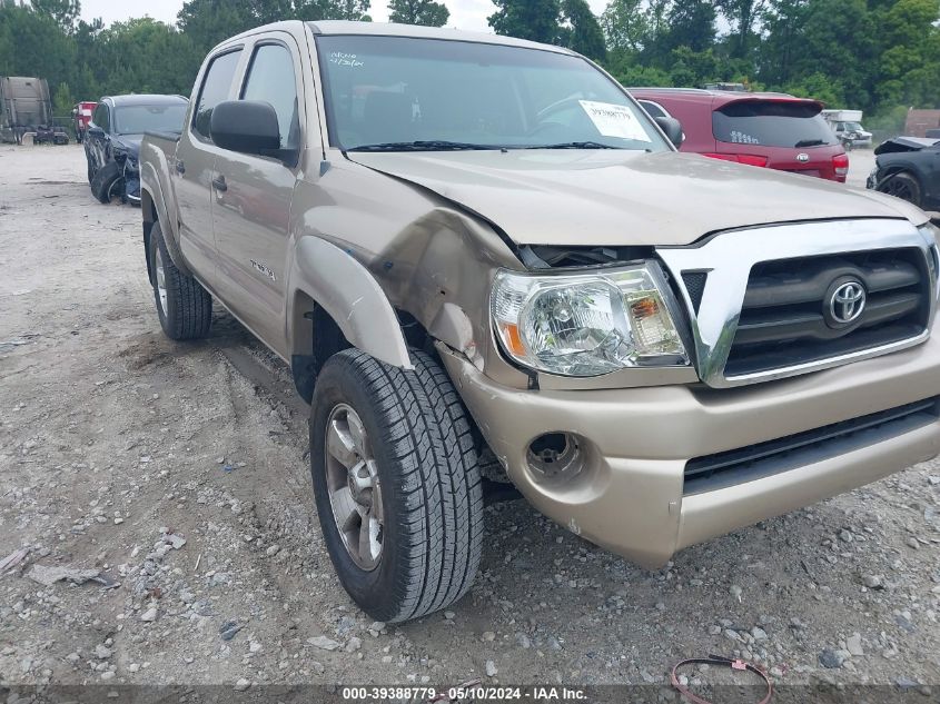 2007 Toyota Tacoma Prerunner V6 VIN: 5TEJU62N97Z360642 Lot: 39388779