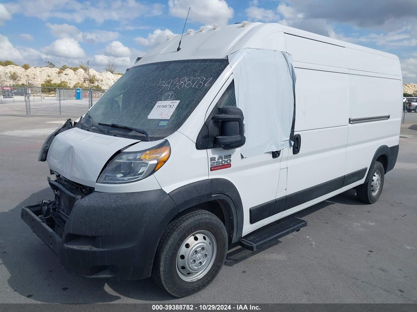 2020 Ram Promaster 2500 High Roof 159 Wb VIN: 3C6TRVDG8LE100535 Lot: 39388782