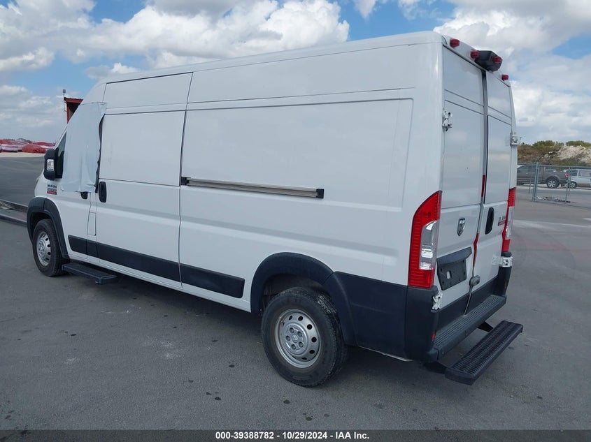 2020 Ram Promaster 2500 High Roof 159 Wb VIN: 3C6TRVDG8LE100535 Lot: 39388782