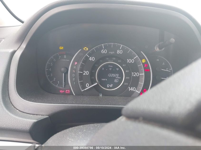 2014 Honda Cr-V Lx VIN: 2HKRM3H37EH549412 Lot: 39388786