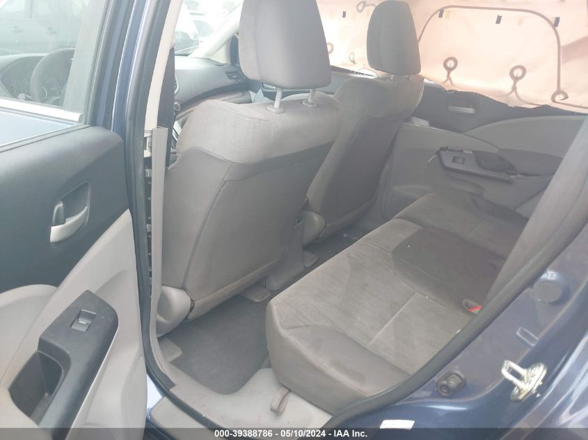 2014 Honda Cr-V Lx VIN: 2HKRM3H37EH549412 Lot: 39388786