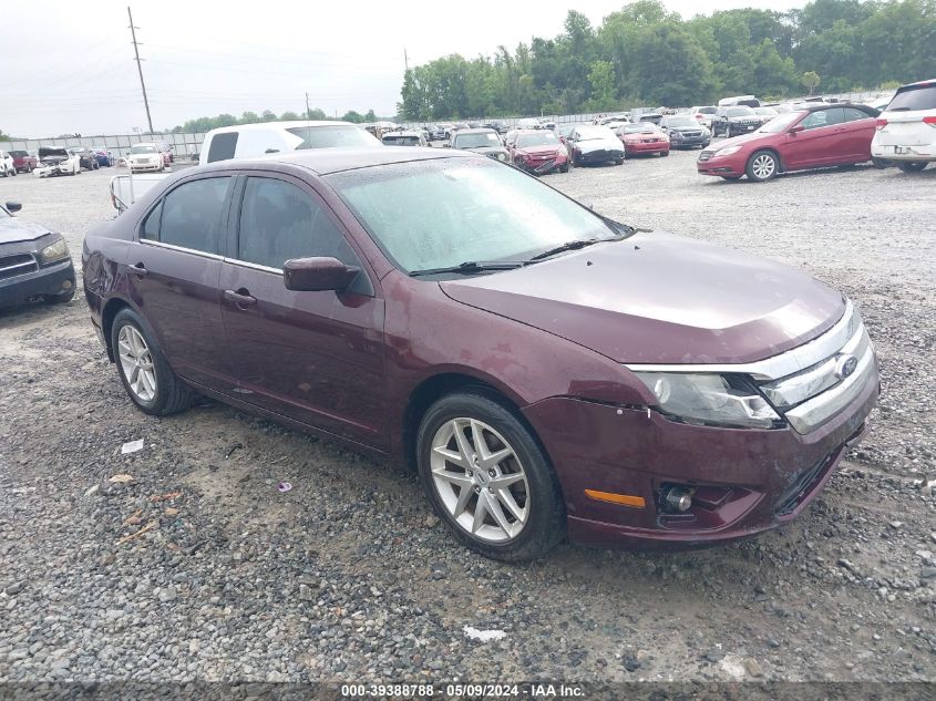 2011 Ford Fusion Sel VIN: 3FAHP0JG2BR343489 Lot: 39388788