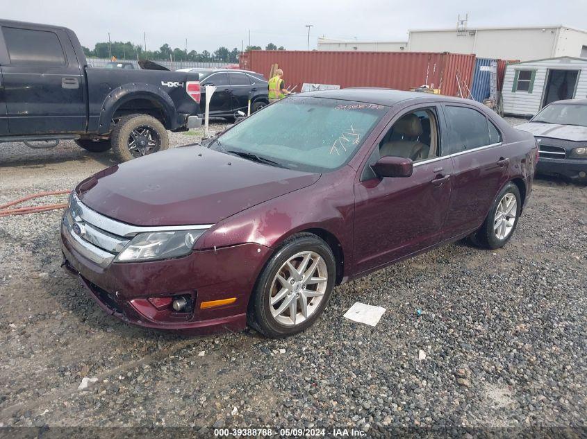 2011 Ford Fusion Sel VIN: 3FAHP0JG2BR343489 Lot: 39388788