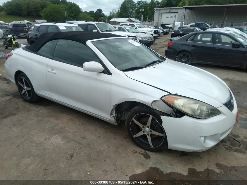 2006 Toyota Camry Solara Se VIN: 4T1FA38P66U092237 Lot: 39388789