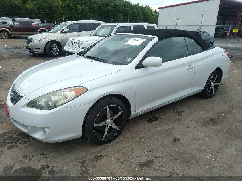 2006 Toyota Camry Solara Se VIN: 4T1FA38P66U092237 Lot: 39388789