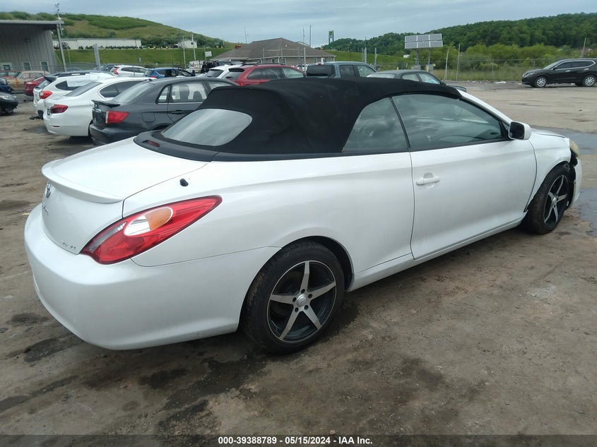 2006 Toyota Camry Solara Se VIN: 4T1FA38P66U092237 Lot: 39388789