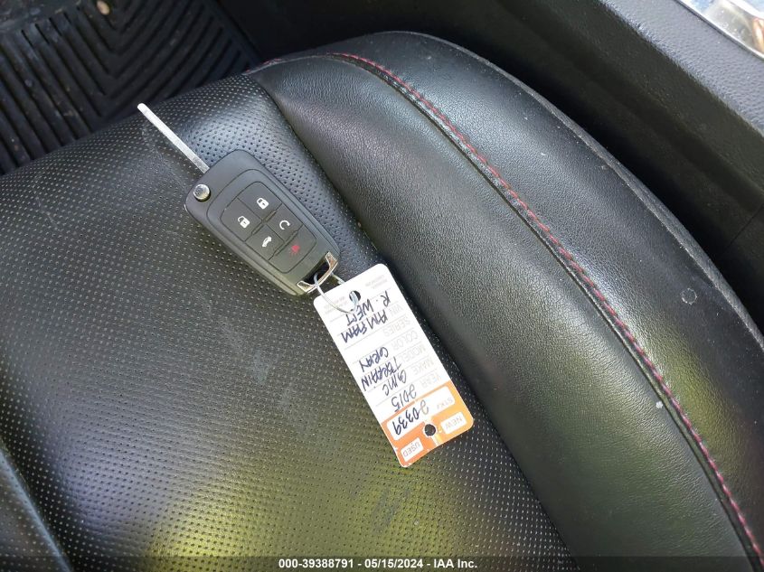 2015 GMC Terrain Slt-1 VIN: 2GKFLXE35F6135234 Lot: 39388791