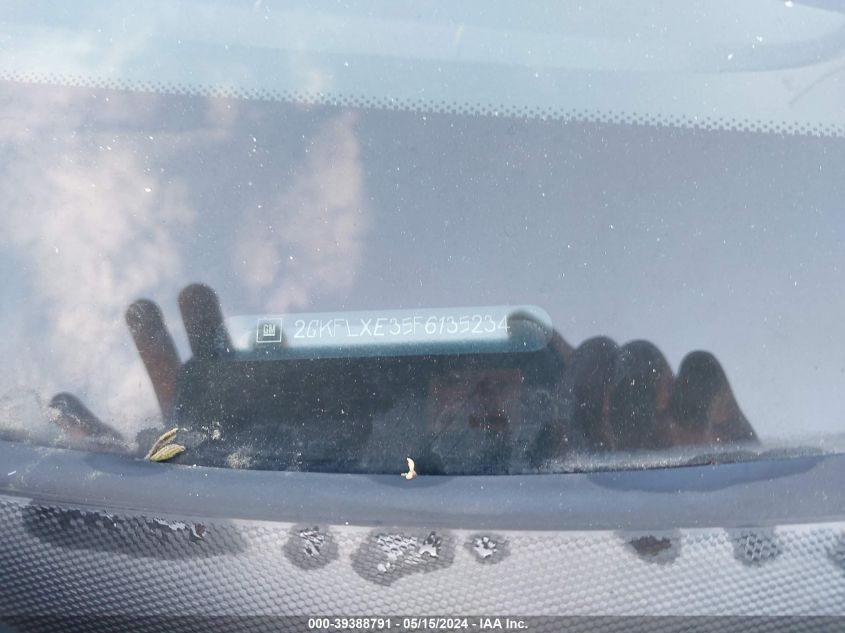 2015 GMC Terrain Slt-1 VIN: 2GKFLXE35F6135234 Lot: 39388791