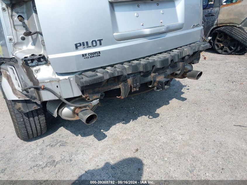 2011 Honda Pilot Ex-L VIN: 5FNYF4H62BB004749 Lot: 39388792