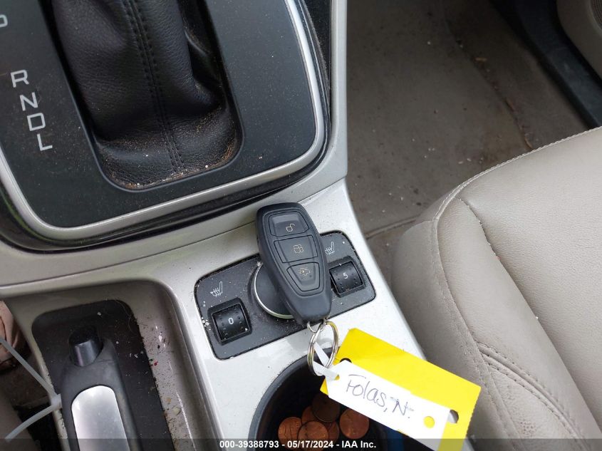 2014 Ford C-Max Hybrid Sel VIN: 1FADP5BU7EL516135 Lot: 39388793