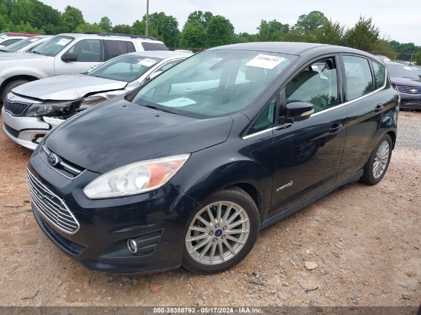 2014 Ford C-Max Hybrid Sel VIN: 1FADP5BU7EL516135 Lot: 39388793