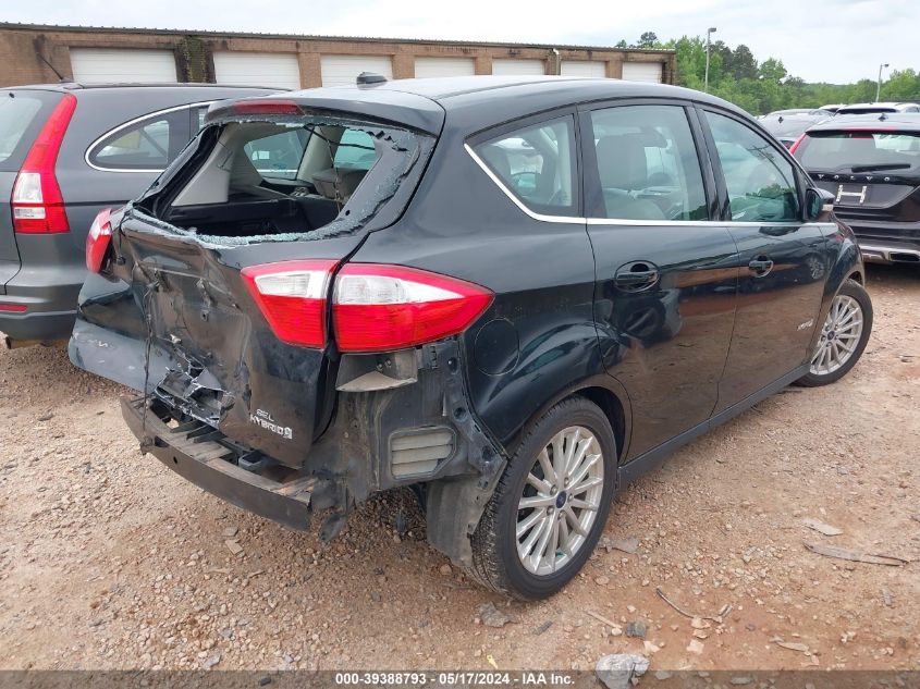 2014 Ford C-Max Hybrid Sel VIN: 1FADP5BU7EL516135 Lot: 39388793