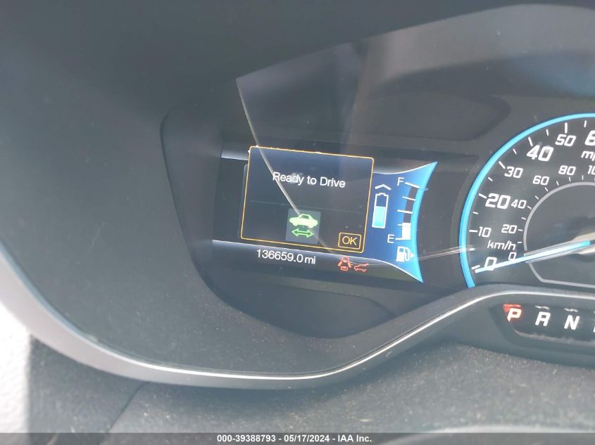 2014 Ford C-Max Hybrid Sel VIN: 1FADP5BU7EL516135 Lot: 39388793