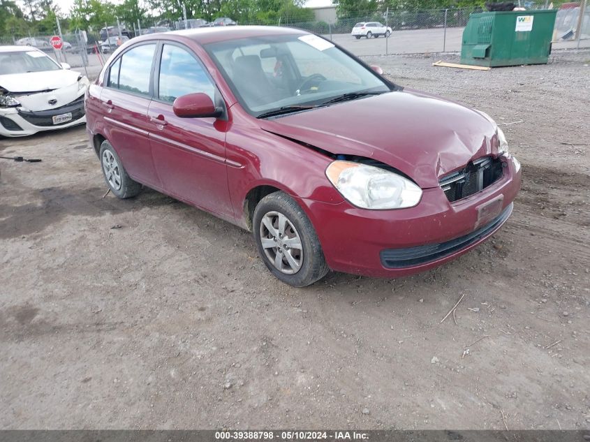 2011 Hyundai Accent Gls VIN: KMHCN4AC7BU600939 Lot: 39388798