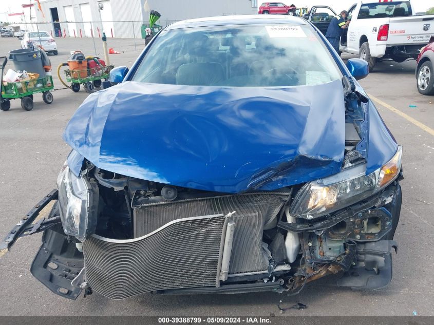 2013 Honda Civic Ex-L VIN: 2HGFB2F93DH524199 Lot: 39388799