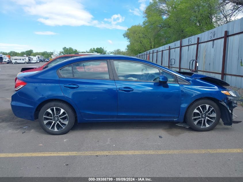 2013 Honda Civic Ex-L VIN: 2HGFB2F93DH524199 Lot: 39388799