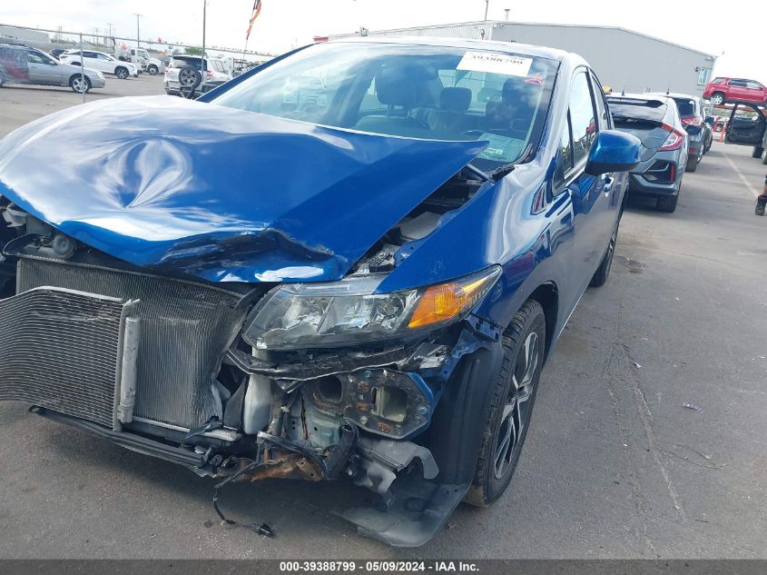 2013 Honda Civic Ex-L VIN: 2HGFB2F93DH524199 Lot: 39388799