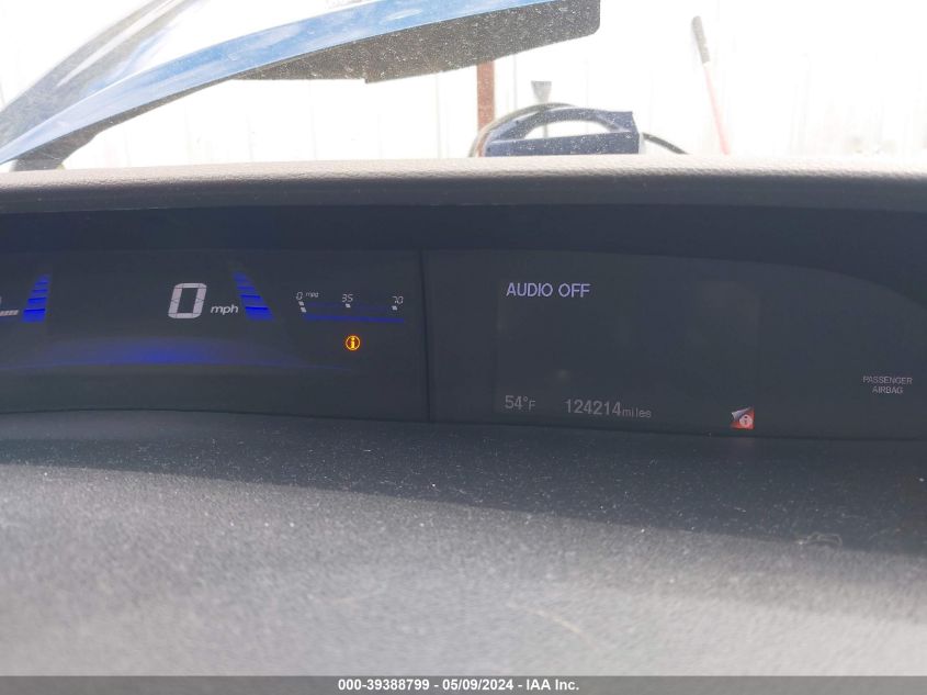 2013 Honda Civic Ex-L VIN: 2HGFB2F93DH524199 Lot: 39388799