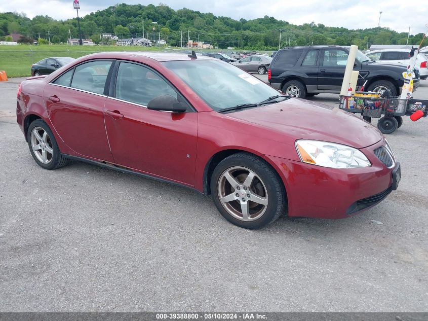 2009 Pontiac G6 Gt VIN: 1G2ZH57N694100810 Lot: 39388800