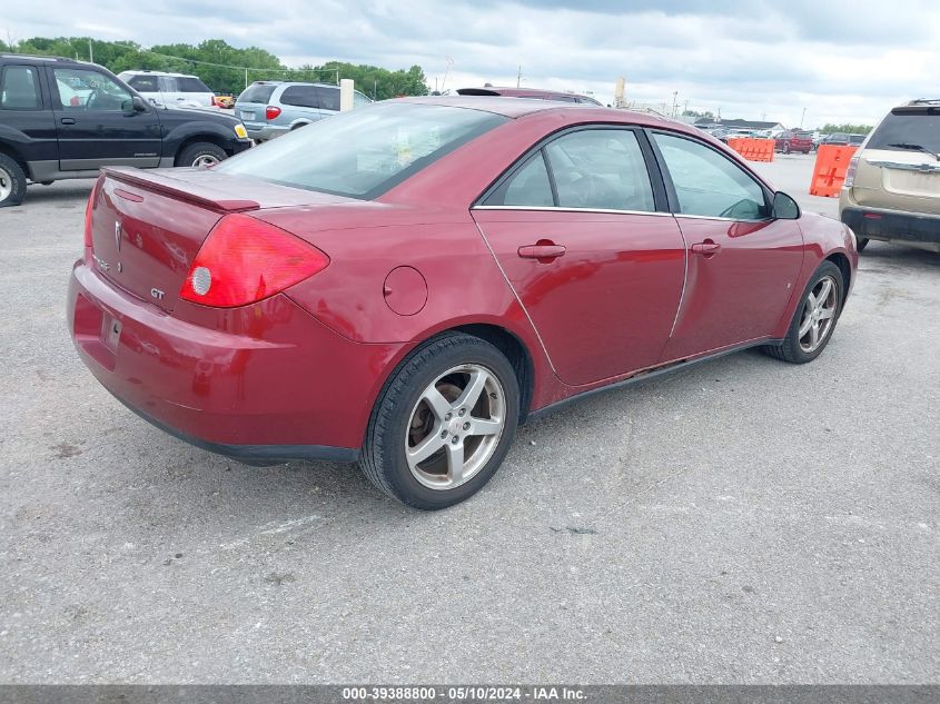 2009 Pontiac G6 Gt VIN: 1G2ZH57N694100810 Lot: 39388800