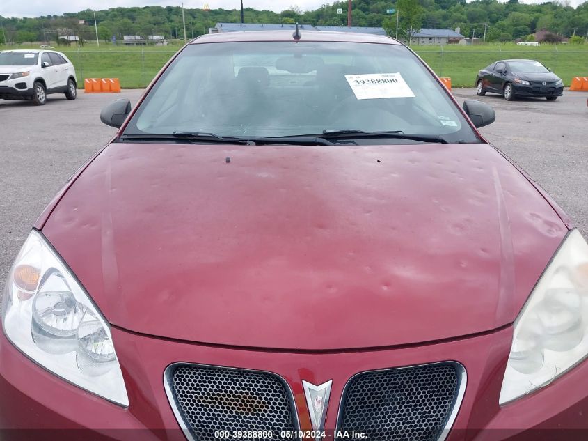 2009 Pontiac G6 Gt VIN: 1G2ZH57N694100810 Lot: 39388800