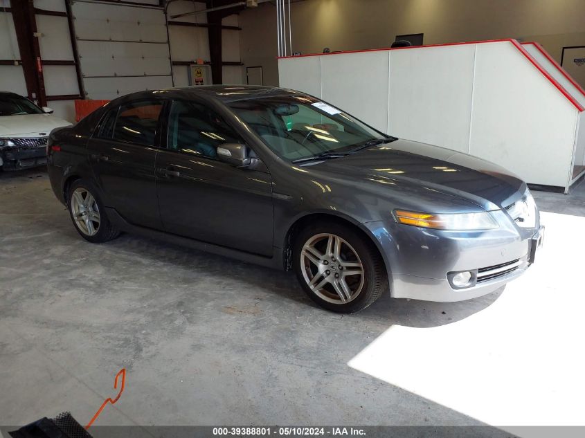 2008 Acura Tl 3.2 VIN: 19UUA662X8A030317 Lot: 39388801