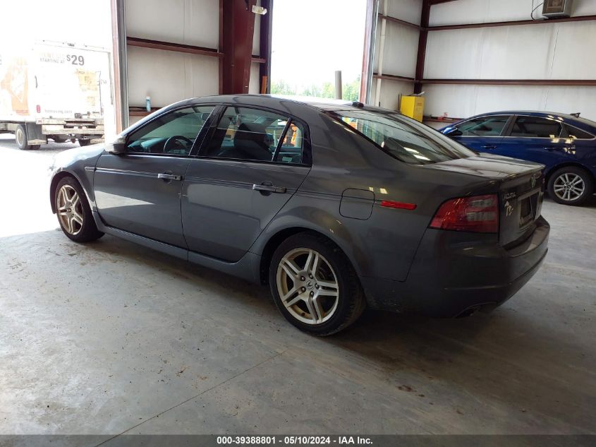 2008 Acura Tl 3.2 VIN: 19UUA662X8A030317 Lot: 39388801