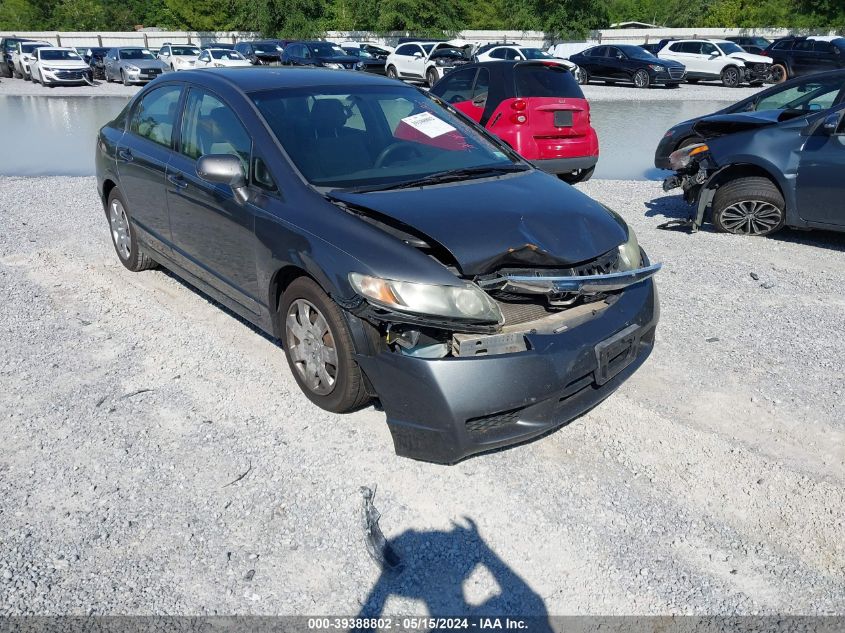 2009 Honda Civic Lx VIN: 2HGFA16549H368630 Lot: 39388802