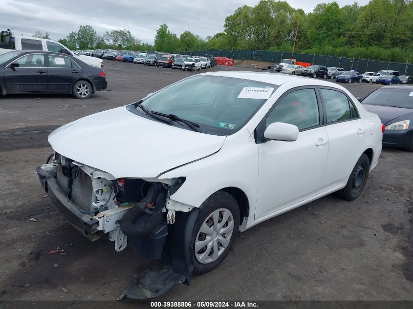 2011 Toyota Corolla Le VIN: 2T1BU4EE8BC719532 Lot: 39388806