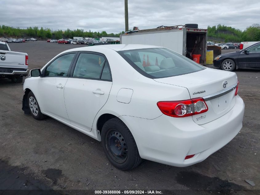 2011 Toyota Corolla Le VIN: 2T1BU4EE8BC719532 Lot: 39388806