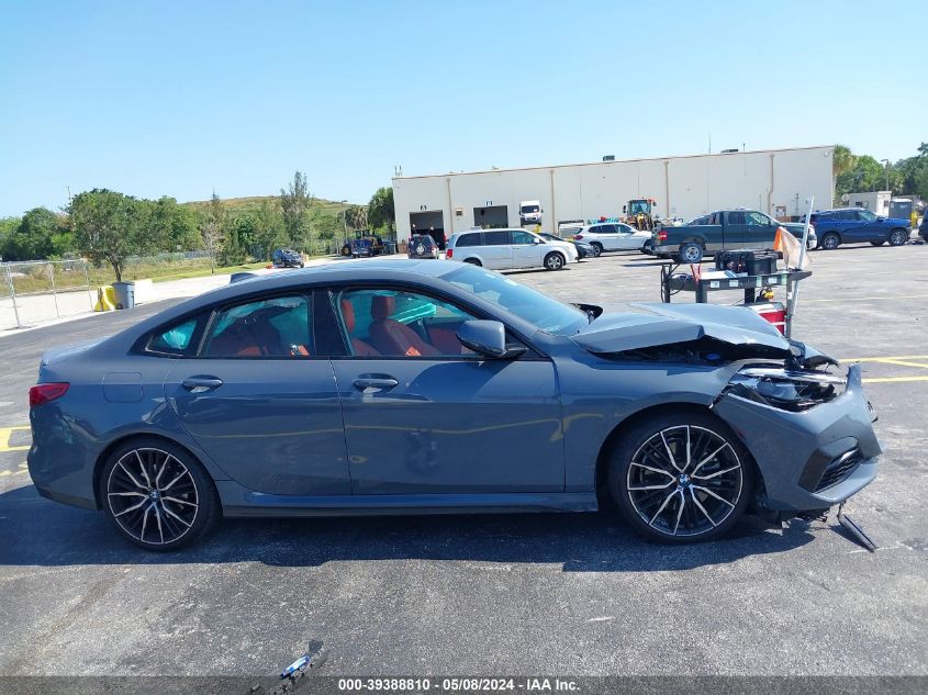 2021 BMW 228I Gran Coupe xDrive VIN: WBA73AK09M7G51777 Lot: 39388810