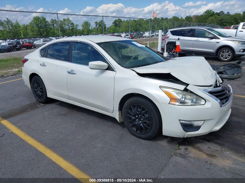 2015 Nissan Altima 2.5 S VIN: 1N4AL3AP7FC456700 Lot: 39388815