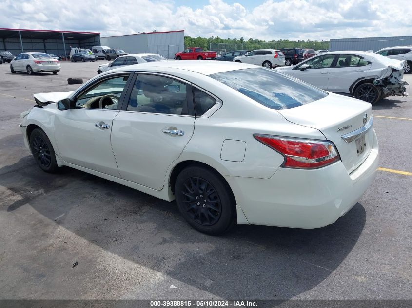 2015 Nissan Altima 2.5 S VIN: 1N4AL3AP7FC456700 Lot: 39388815