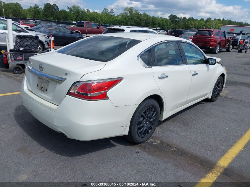 2015 Nissan Altima 2.5 S VIN: 1N4AL3AP7FC456700 Lot: 39388815