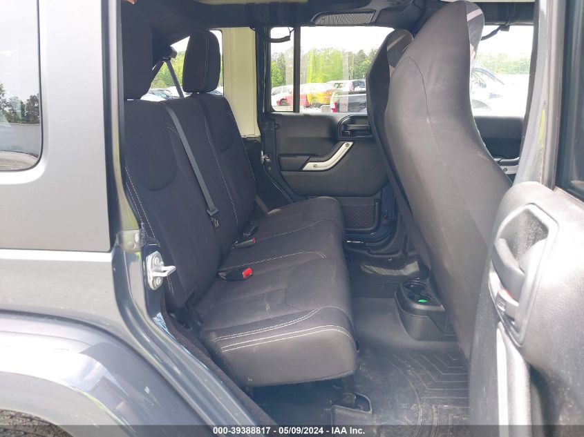 2017 Jeep Wrangler Unlimited Sahara 4X4 VIN: 1C4BJWEGXHL560259 Lot: 39388817