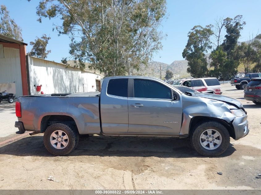 2020 Chevrolet Colorado 2Wd Long Box Wt VIN: 1GCHSBEAXL1238785 Lot: 39388822