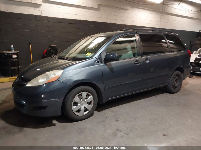 2009 Toyota Sienna Le VIN: 5TDZK23C49S245946 Lot: 39388825