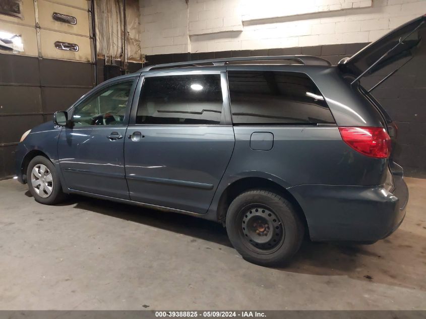 2009 Toyota Sienna Le VIN: 5TDZK23C49S245946 Lot: 39388825