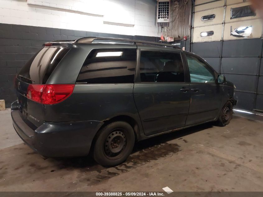 2009 Toyota Sienna Le VIN: 5TDZK23C49S245946 Lot: 39388825