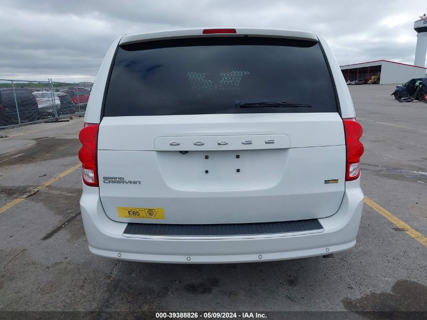 2019 Dodge Grand Caravan Se VIN: 2C4RDGBG9KR637931 Lot: 39388826