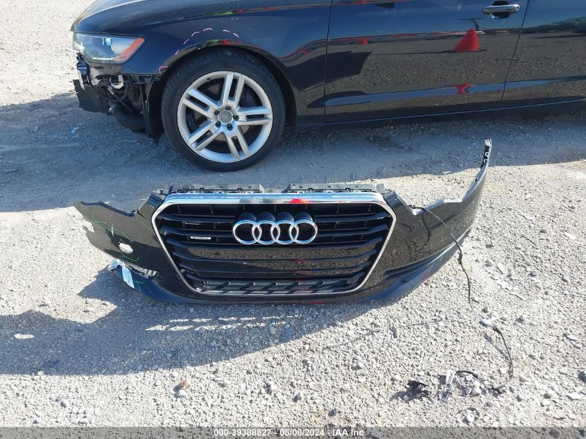 2014 Audi A6 2.0T Premium VIN: WAUGFAFC0EN038761 Lot: 39388827